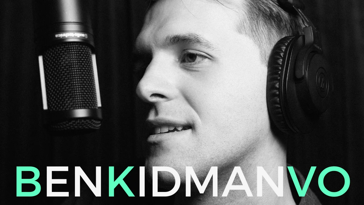 Ben Kidman – British Voiceover Artist & Narrator